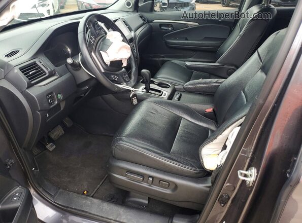 5FNYF5H53HB041122 2017 HONDA PILOT Gray Սալոնի դիմացի տեսք