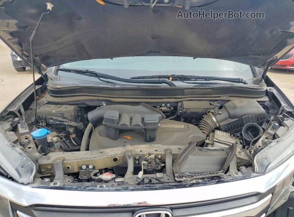 5FNYF5H53HB041122 2017 HONDA PILOT Gray Շարժիչի բաժամունքի տեսք