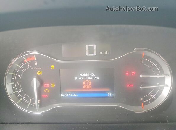 5FNYF5H53HB041122 2017 HONDA PILOT Gray Սարքավորումների վահանակի տեսք