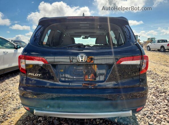 5FNYF5H53KB044304 2019 HONDA PILOT Black Vista trasera
