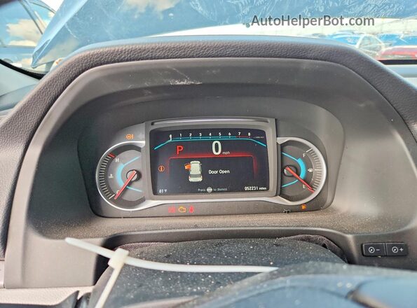 5FNYF5H53KB044304 2019 HONDA PILOT Black Vista del cuadro de instrumentos
