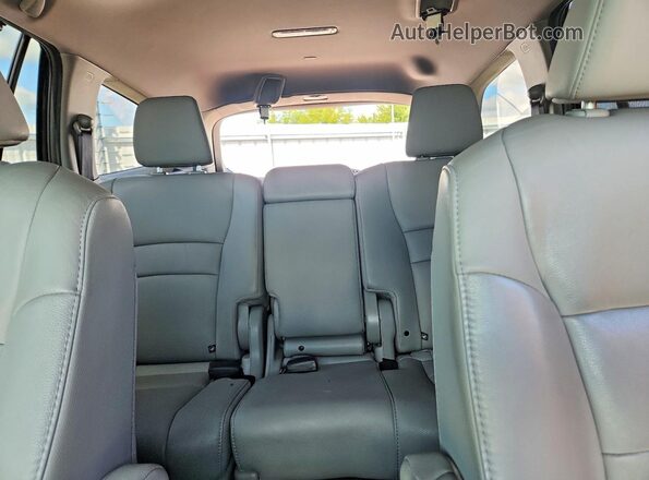 5FNYF5H53KB044304 2019 HONDA PILOT Black Vista de los asientos traseros