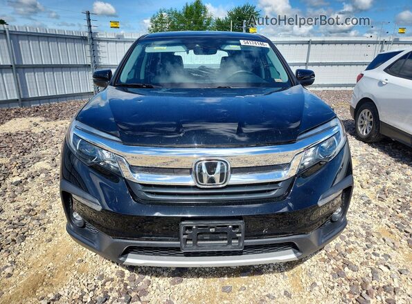 5FNYF5H53KB044304 2019 HONDA PILOT Black Vista frontal