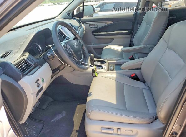 5FNYF5H54JB015814 2018 HONDA PILOT Gray Սալոնի դիմացի տեսք