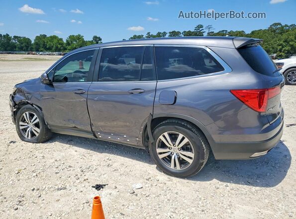5FNYF5H54JB015814 2018 HONDA PILOT Gray Հետևի ձախ