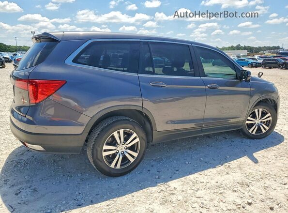 5FNYF5H54JB015814 2018 HONDA PILOT Gray Հետևի աջ