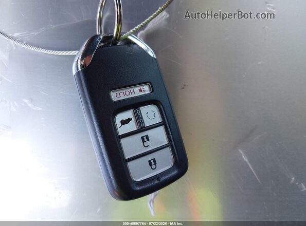 5FNYF5H54JB018812 2018 HONDA PILOT Серый Вид панели приборов