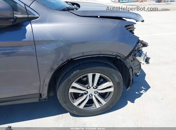 5FNYF5H54JB018812 2018 HONDA PILOT Серый 