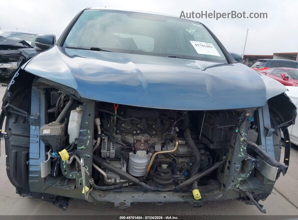5FNYF5H54JB030300 2018 HONDA PILOT Turquoise Front view