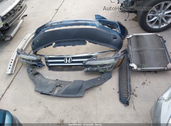 5FNYF5H54JB030300 2018 HONDA PILOT Turquoise Instrument cluster view