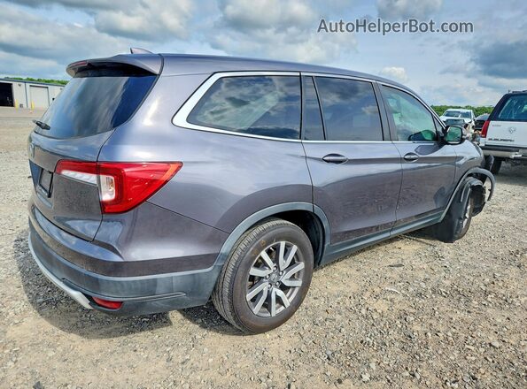 5FNYF5H54LB013953 2020 HONDA PILOT Gray Հետևի աջ