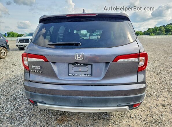 5FNYF5H54LB013953 2020 HONDA PILOT Gray Հետևի տեսք