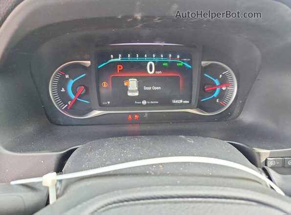 5FNYF5H54LB013953 2020 HONDA PILOT Gray Սարքավորումների վահանակի տեսք