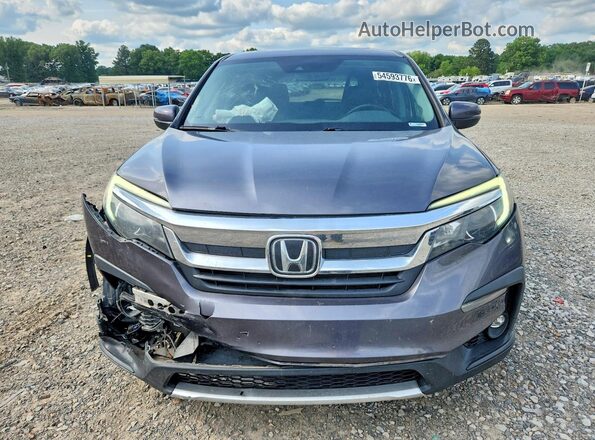 5FNYF5H54LB013953 2020 HONDA PILOT Gray Դիմացի տեսք