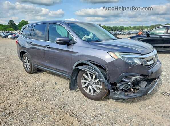 5FNYF5H54LB013953 2020 HONDA PILOT Gray Առջևի աջ