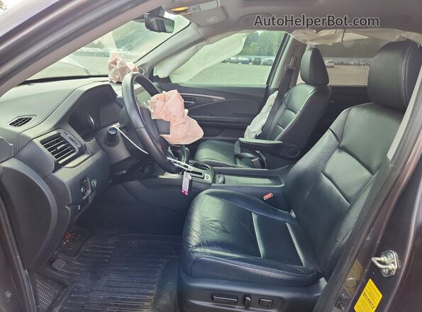 5FNYF5H54LB013953 2020 HONDA PILOT Gray Սալոնի դիմացի տեսք