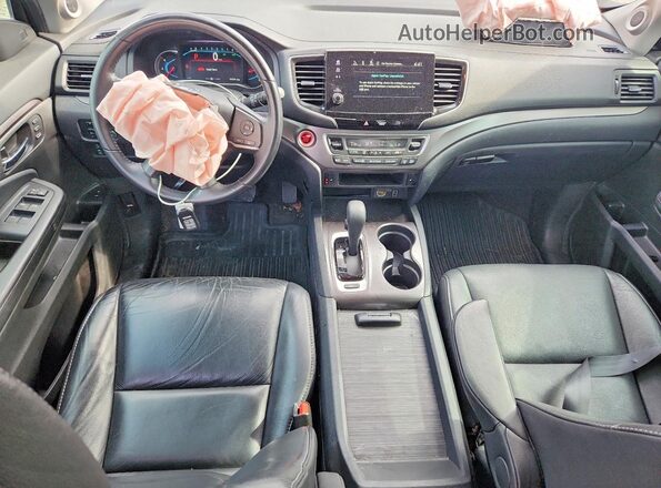 5FNYF5H54LB013953 2020 HONDA PILOT Gray Առջևի վահանակի տեսք
