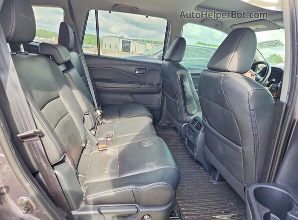 5FNYF5H54LB013953 2020 HONDA PILOT Gray Հետևի նստատեղերի տեսք