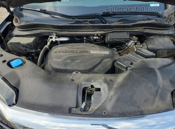5FNYF5H54LB013953 2020 HONDA PILOT Gray Սալոնի հետևի տեսք