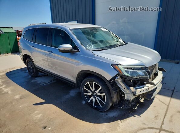 5FNYF5H54LB015931 2020 HONDA PILOT Silver Przód prawy