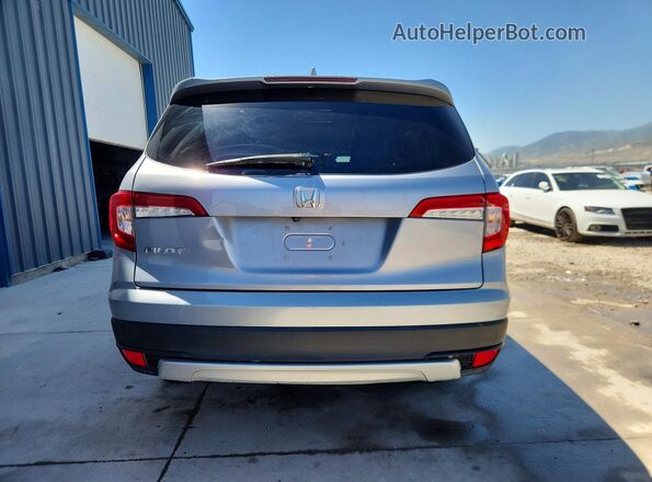 5FNYF5H54LB015931 2020 HONDA PILOT Silver Widok z tyłu