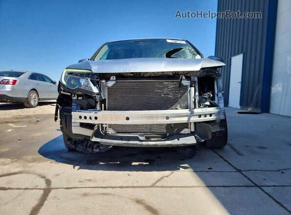 5FNYF5H54LB015931 2020 HONDA PILOT Silver Widok z przodu
