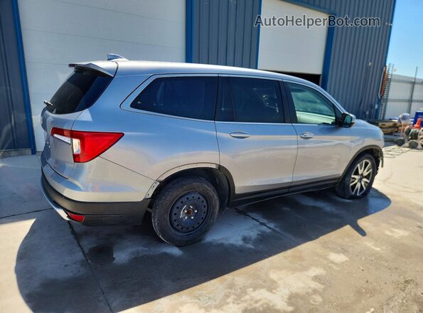 5FNYF5H54LB015931 2020 HONDA PILOT Silver Tył prawy