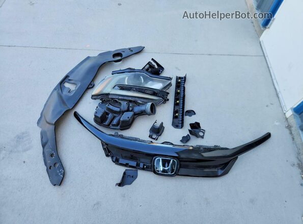 5FNYF5H54LB015931 2020 HONDA PILOT Silver Widok naklejki z numerem VIN