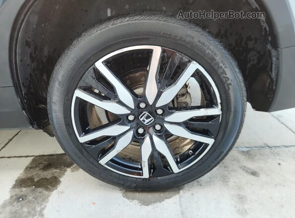 5FNYF5H54LB015931 2020 HONDA PILOT Silver 