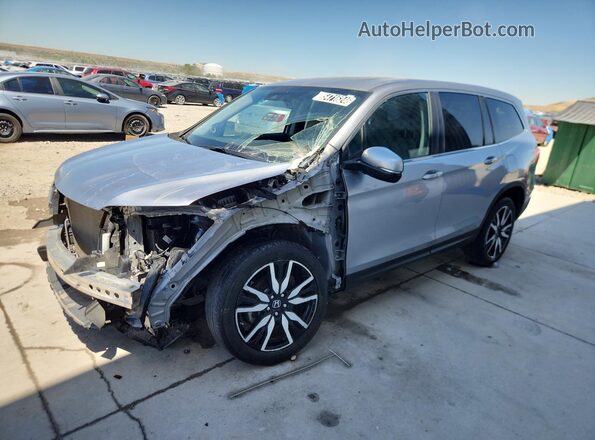 5FNYF5H54LB015931 2020 HONDA PILOT Silver 
