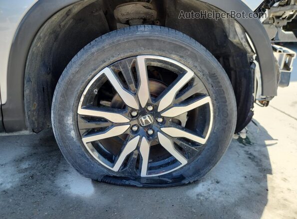 5FNYF5H54LB015931 2020 HONDA PILOT Silver 