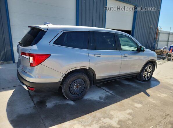 5FNYF5H54LB015931 2020 HONDA PILOT Silver 