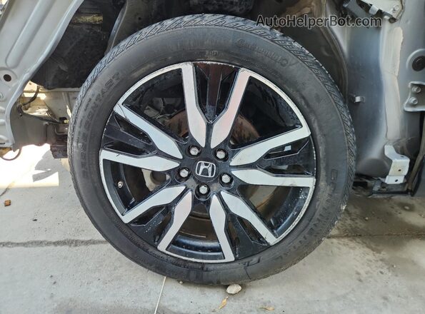 5FNYF5H54LB015931 2020 HONDA PILOT Silver 