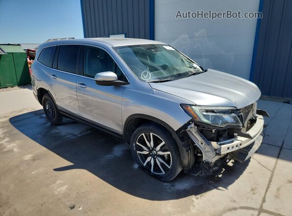 5FNYF5H54LB015931 2020 HONDA PILOT Silver 