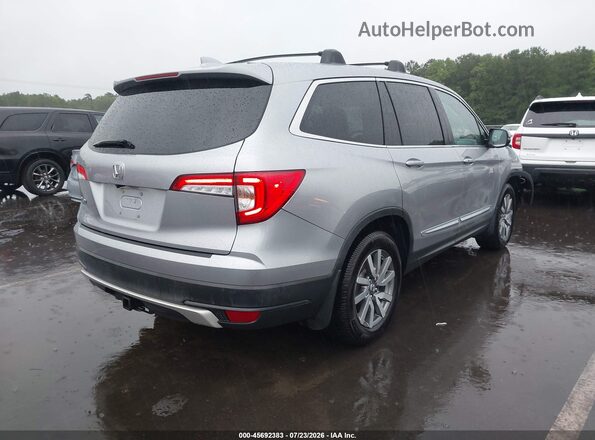 5FNYF5H54MB028146 2021 HONDA PILOT Silver Tył prawy