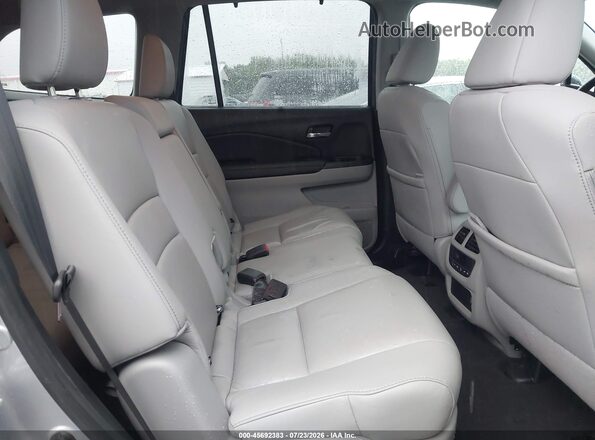 5FNYF5H54MB028146 2021 HONDA PILOT Silver Widok naklejki z numerem VIN