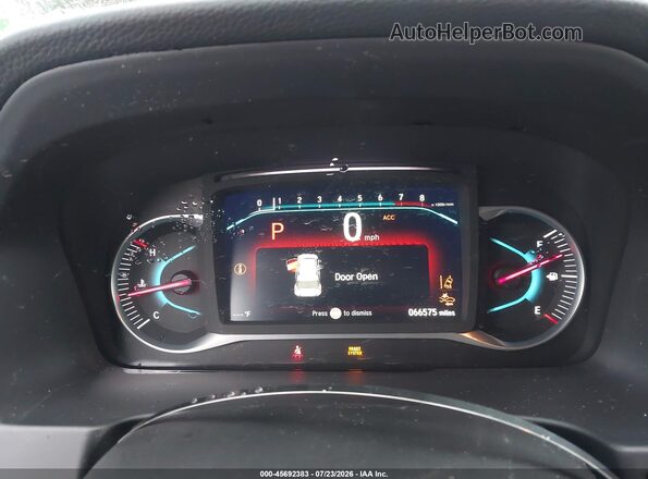 5FNYF5H54MB028146 2021 HONDA PILOT Silver Widok tylnych siedzeń