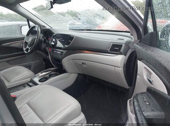 5FNYF5H54MB028146 2021 HONDA PILOT Silver Widok wnętrza z przodu