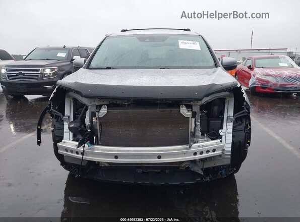5FNYF5H54MB028146 2021 HONDA PILOT Silver Widok wnętrza z tyłu