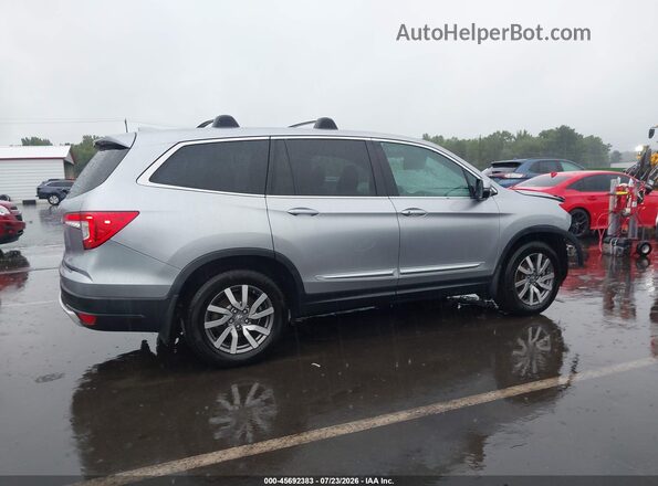 5FNYF5H54MB028146 2021 HONDA PILOT Silver Widok wnętrza 360 stopni