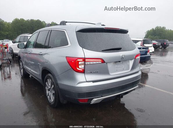 5FNYF5H54MB028146 2021 HONDA PILOT Silver Tył lewy