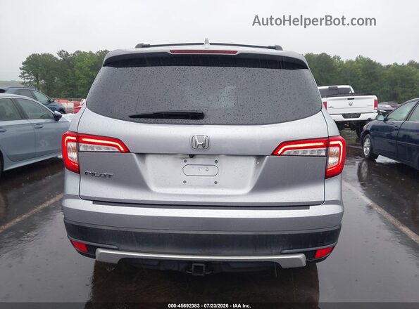 5FNYF5H54MB028146 2021 HONDA PILOT Silver 