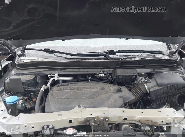 5FNYF5H54MB028146 2021 HONDA PILOT Silver Widok z tyłu