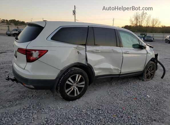 5FNYF5H55HB030087 2017 HONDA PILOT Белый Задняя правая четверть