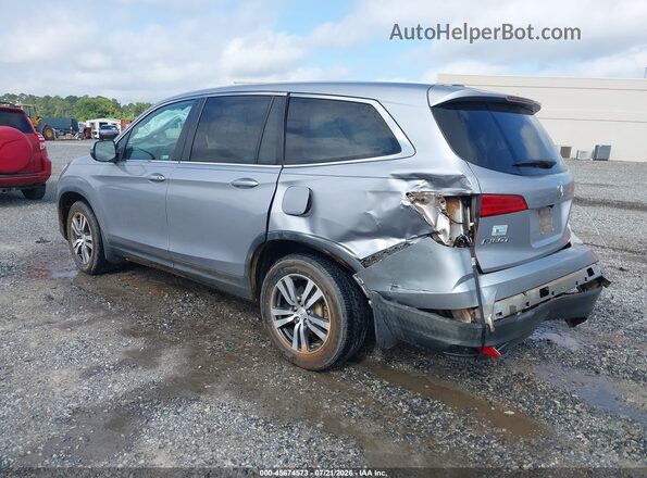 5FNYF5H55JB007575 2018 HONDA PILOT Silver Tył lewy
