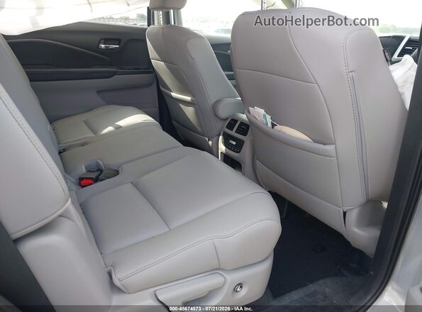 5FNYF5H55JB007575 2018 HONDA PILOT Silver Widok naklejki z numerem VIN