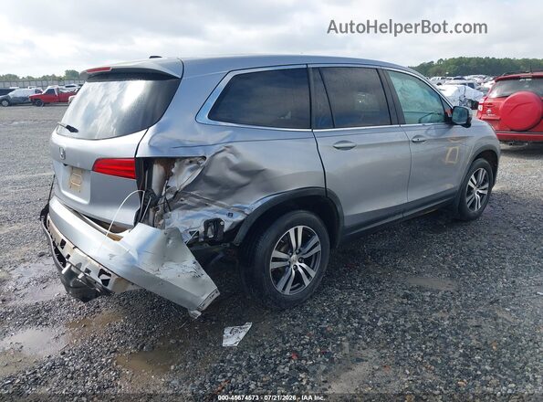5FNYF5H55JB007575 2018 HONDA PILOT Silver Tył prawy