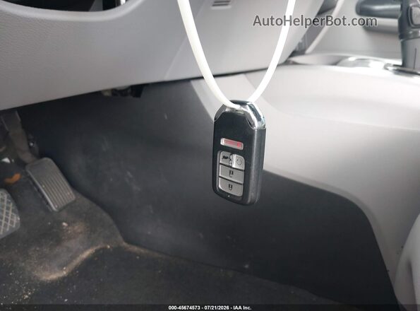 5FNYF5H55JB007575 2018 HONDA PILOT Silver Widok deski rozdzielczej