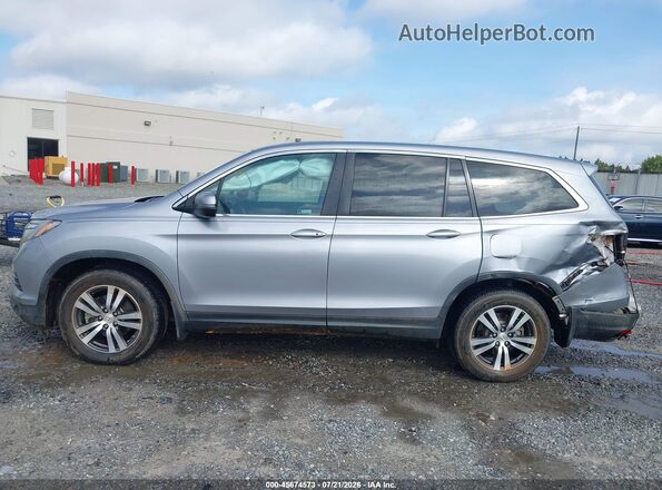 5FNYF5H55JB007575 2018 HONDA PILOT Silver Widok wnętrza 360 stopni
