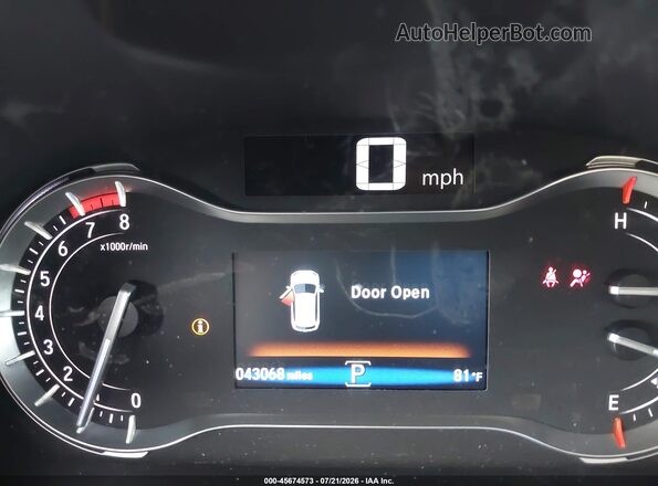 5FNYF5H55JB007575 2018 HONDA PILOT Silver 